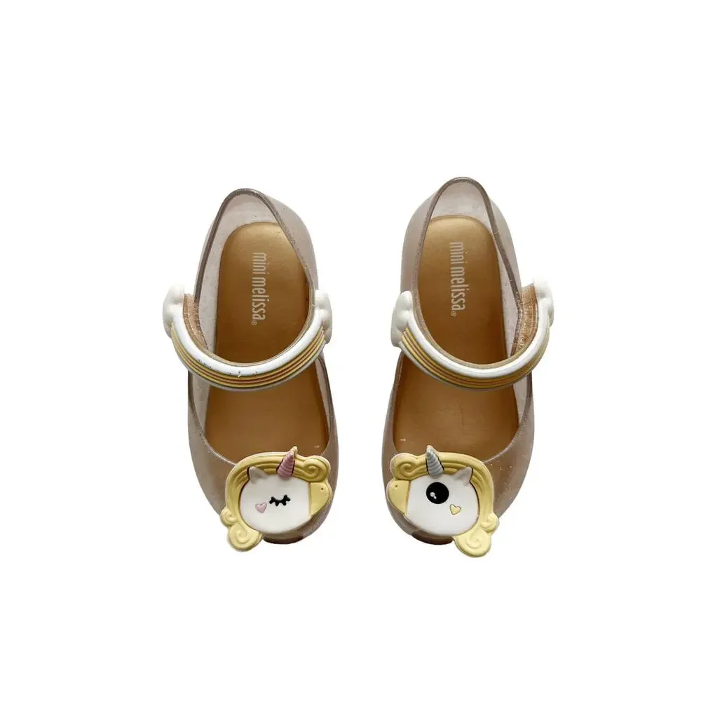 Mini Melissa Unicorn Ultragirl Flats Size 7